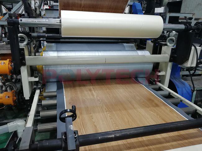 5.LVT floor sheet making machine(001)